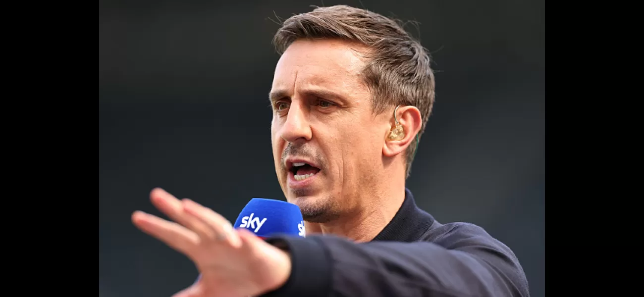 Gary Neville predicts Man Utd won't finish in a good position this season, despite their impressive performance vs Brentford.