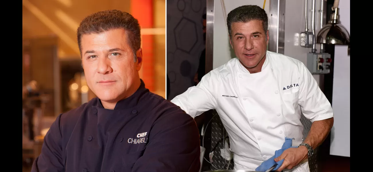 Celebrity chef Michael Chiarello, 61, died after suffering anaphylactic shock.