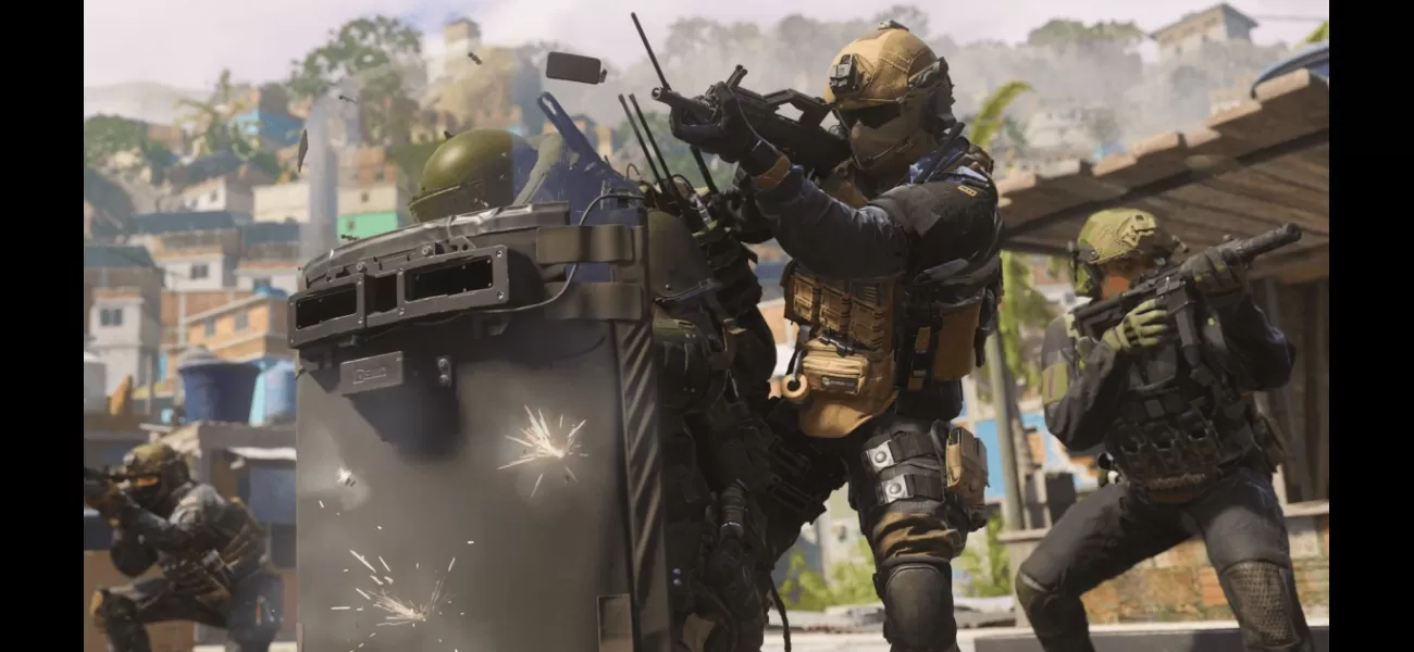 Cheaters are present in the PlayStation-only beta of Modern Warfare 3.