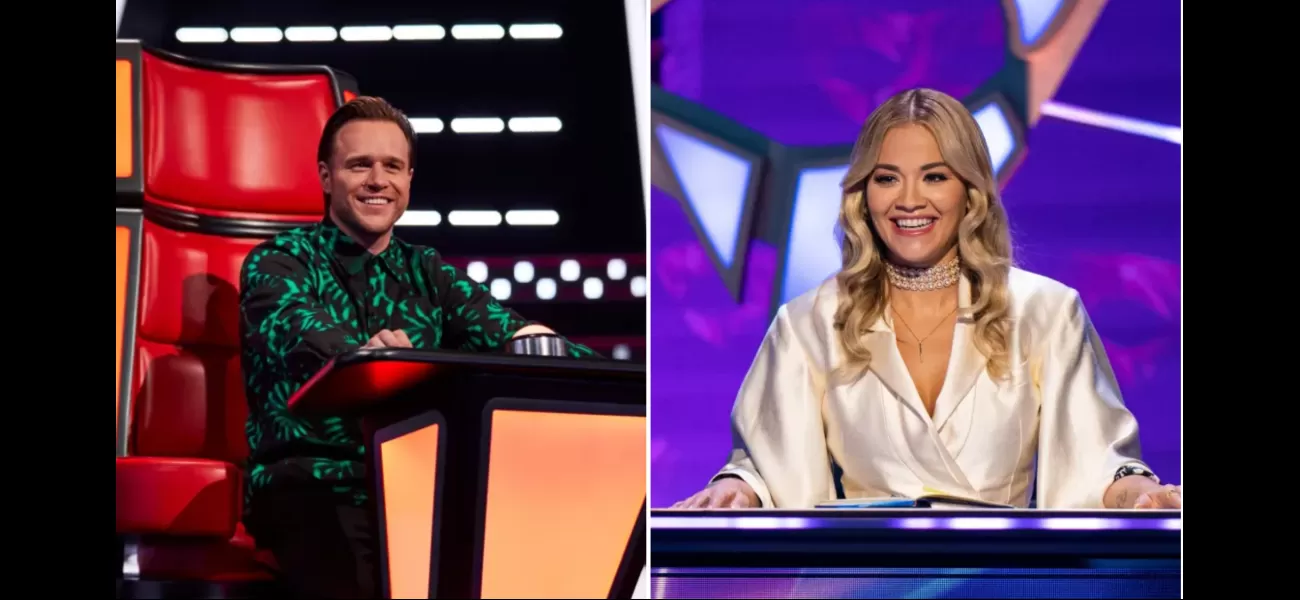 Olly Murs to host The Masked Singer after being dropped from The Voice.