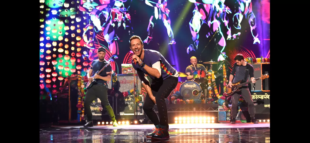 Coldplay sue ex-manager for £14,000,000 in damages.