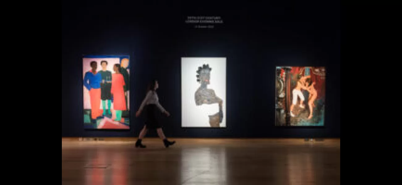 Ghanaian artist unveils new art exhibit at Denver museum, showcasing unique cultural perspective.