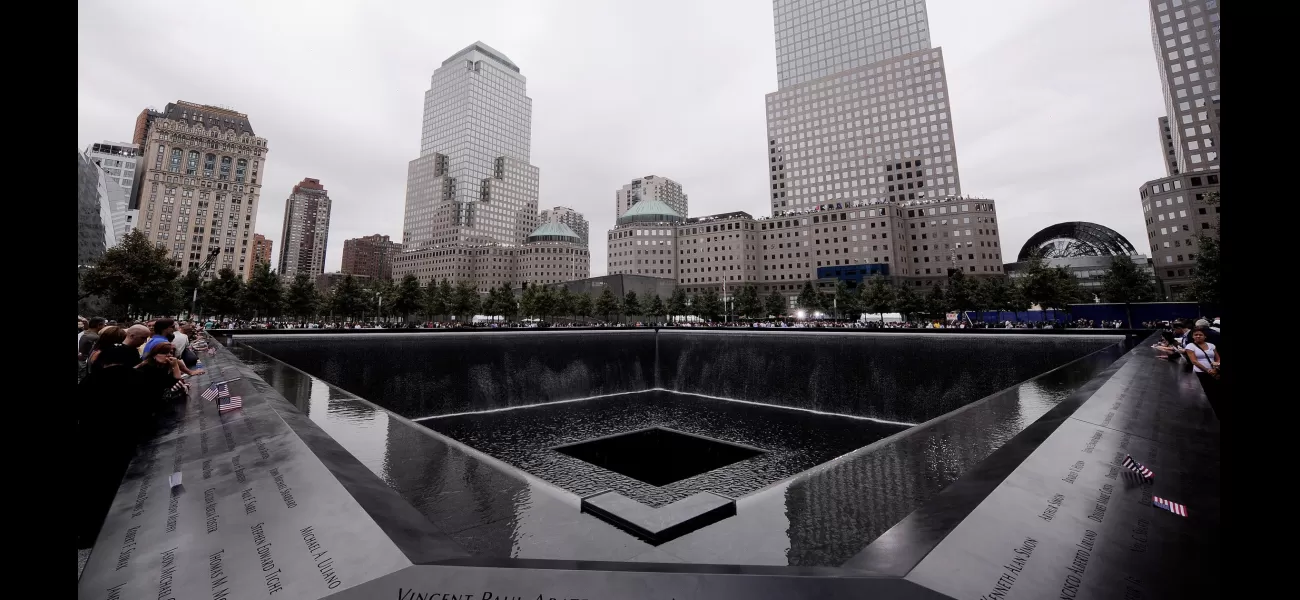 Man dives 45 feet into 9/11 Memorial Pool.