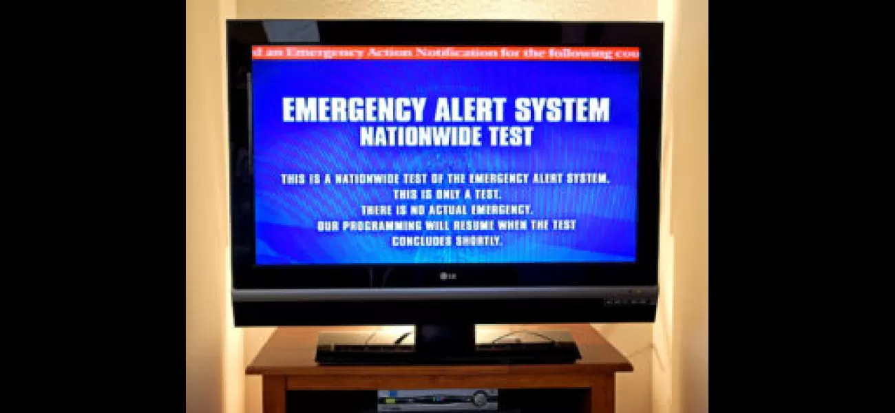 Test of Emergency Alert System reveals phones in unexpected places, from prisons to Amish communities.