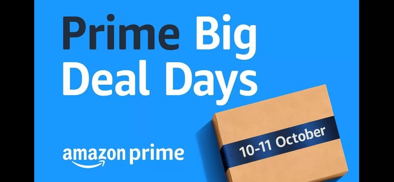 PS5 + EA Sports FC 24 get £130 off in 2023 Prime Big Deal Day.