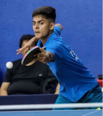 Sagar, top seed, had trouble advancing to semis at Chembur Gymkhana District Ranking Table Tennis Tournament.