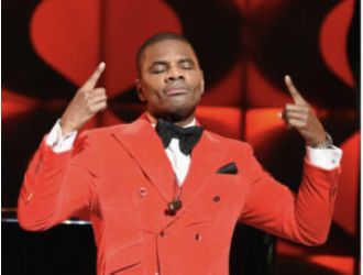 Kirk Franklin surprises New Birth Missionary Baptist Church with a special performance of new music.