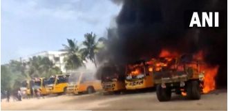 Six students, studying in Class 12th and undergraduate courses, died in a Bengaluru fire.