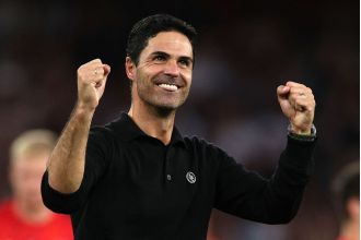 Arteta praises Raya & Martinelli for their bravery in Arsenal's big win vs. City.