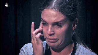 Danielle Lloyd tearfully shared the traumatic impact of her four-year abusive relationship, revealing the extent of her horrific injuries.