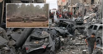 Israel orders total blockade of Gaza, cutting off supplies of water, food, and electricity.