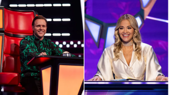 Olly Murs to host The Masked Singer after being dropped from The Voice.