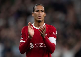 Van Dijk stands up for fellow Reds after disappointing result.