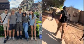 British-Israeli man is desperate as sister is feared kidnapped by Hamas terrorists.