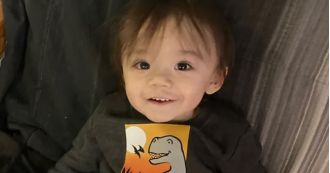 Toddler drowns in neighbor's pool while mum sleeps.