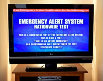 Test of Emergency Alert System reveals phones in unexpected places, from prisons to Amish communities.