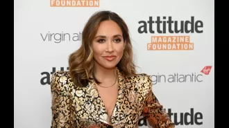 Myleene rejected advances from Russell Brand.