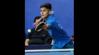 Sagar, top seed, had trouble advancing to semis at Chembur Gymkhana District Ranking Table Tennis Tournament.