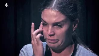 Danielle Lloyd tearfully shared the traumatic impact of her four-year abusive relationship, revealing the extent of her horrific injuries.
