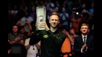 Judd Trump came back from a deficit to win the English Open, saying, 