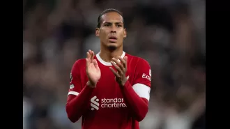 Van Dijk stands up for fellow Reds after disappointing result.