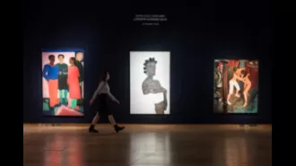 Ghanaian artist unveils new art exhibit at Denver museum, showcasing unique cultural perspective.