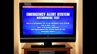 Test of Emergency Alert System reveals phones in unexpected places, from prisons to Amish communities.