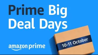 PS5 + EA Sports FC 24 get £130 off in 2023 Prime Big Deal Day.