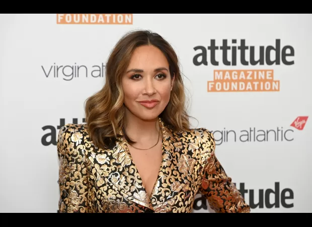 Myleene rejected advances from Russell Brand.