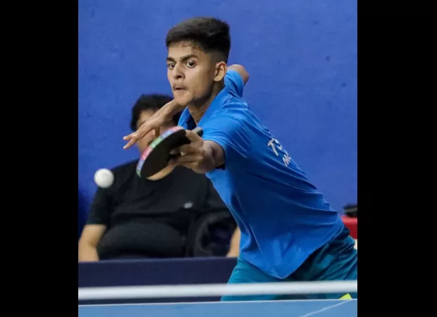 Sagar, top seed, had trouble advancing to semis at Chembur Gymkhana District Ranking Table Tennis Tournament.