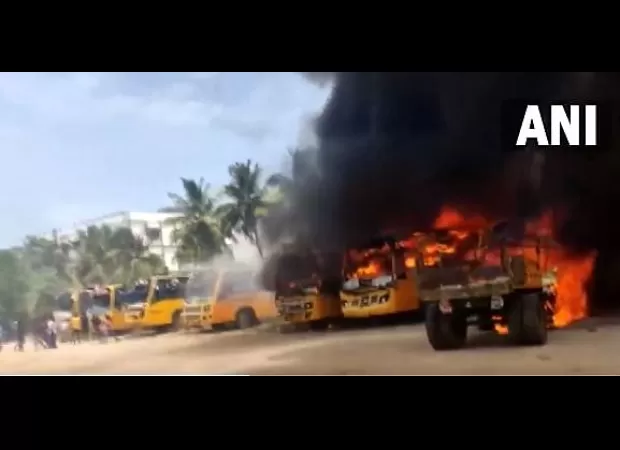 Six students, studying in Class 12th and undergraduate courses, died in a Bengaluru fire.