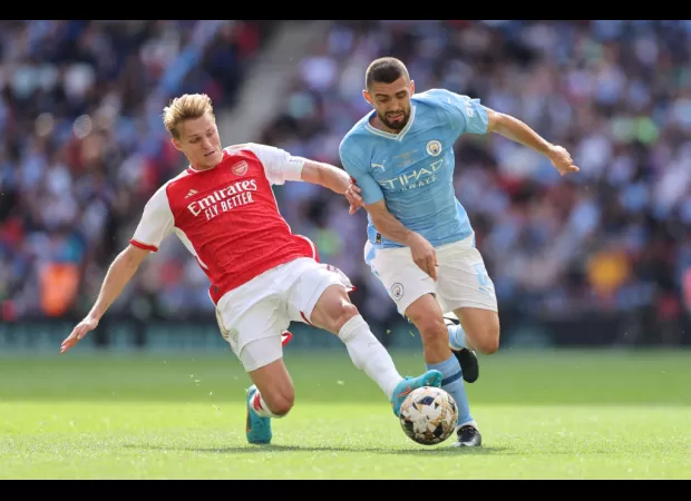 Sky wanted to give viewers a unique perspective of the match by using a new camera angle.