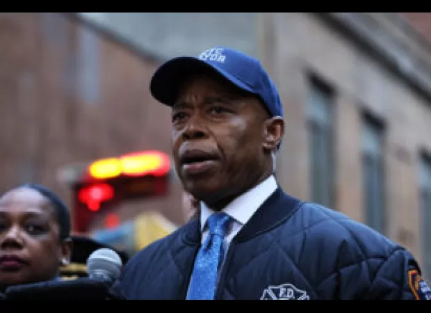 NYC Mayor Eric Adams supports studying the potential for reparations for the African American community.