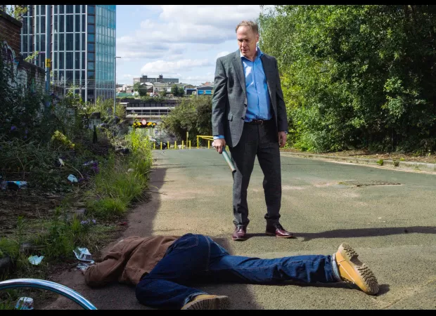 Joe reflects on leaving Coronation Street due to fears surrounding his character Tim's murder.