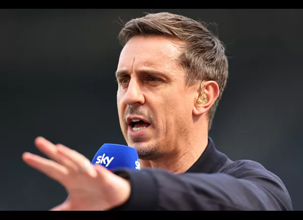 Gary Neville predicts Man Utd won't finish in a good position this season, despite their impressive performance vs Brentford.