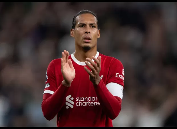 Van Dijk stands up for fellow Reds after disappointing result.