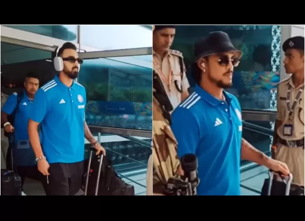 Team India arrives in Delhi without Shubman Gill for their upcoming Afghanistan match.
