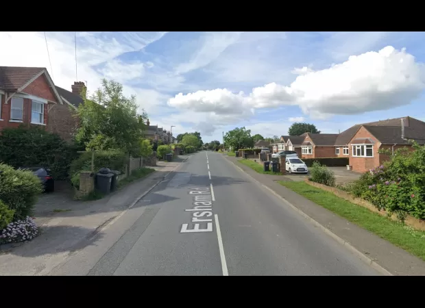 Elderly man forced to give money to gang after being attacked during home invasion.