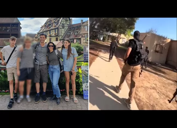 British-Israeli man is desperate as sister is feared kidnapped by Hamas terrorists.