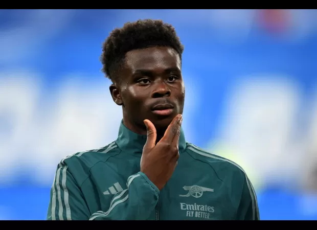 Bukayo Saka withdraws from England squad due to injury.