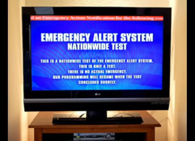 Test of Emergency Alert System reveals phones in unexpected places, from prisons to Amish communities.