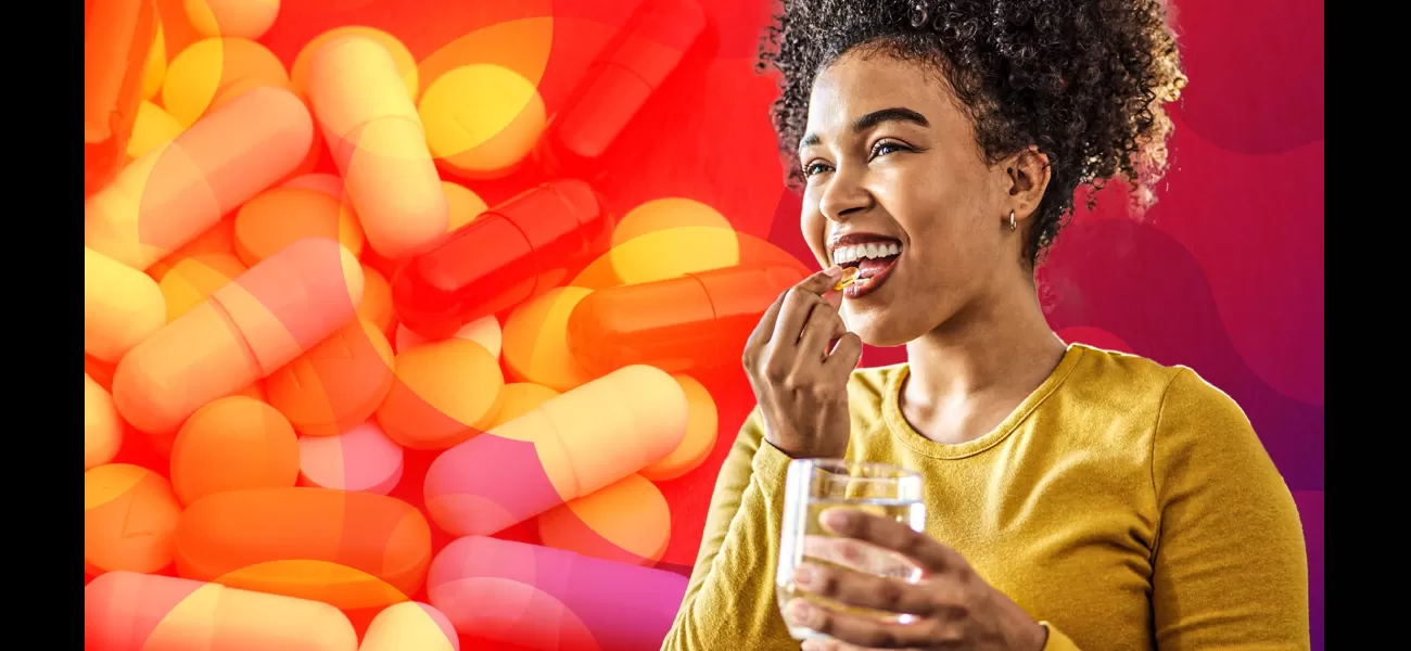 Don't take all your vitamins at once; spread them out throughout the day.