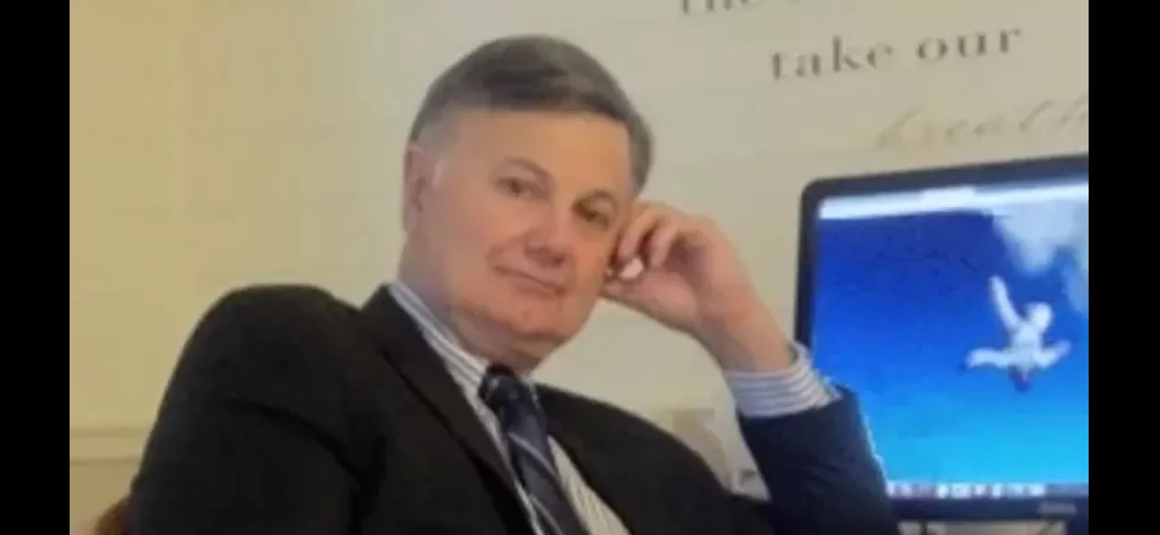 Lawyer, 69, dies after skydiving incident resulting in a hard landing on a front lawn.