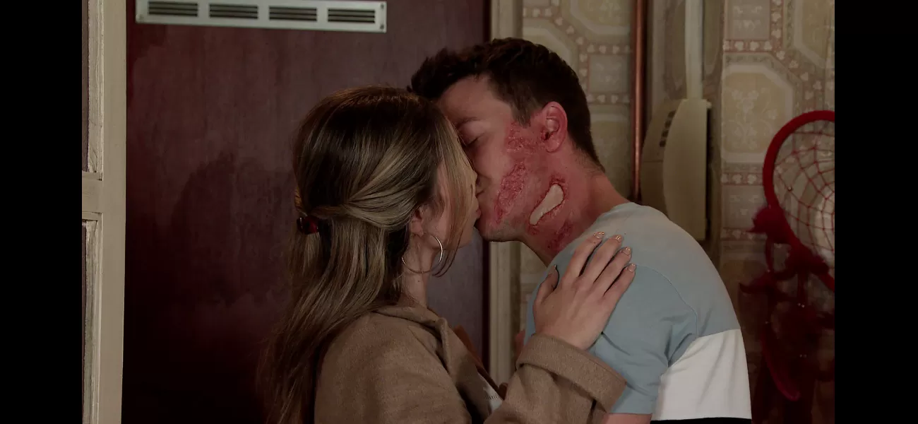 Daisy cheats on Daniel in a passionate betrayal, causing a sex scandal on Coronation Street.