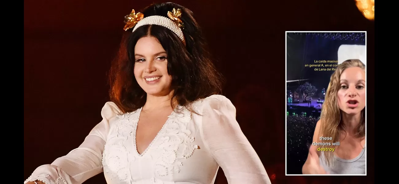 Lana Del Rey called out a Christian influencer for their offensive comments about her 
