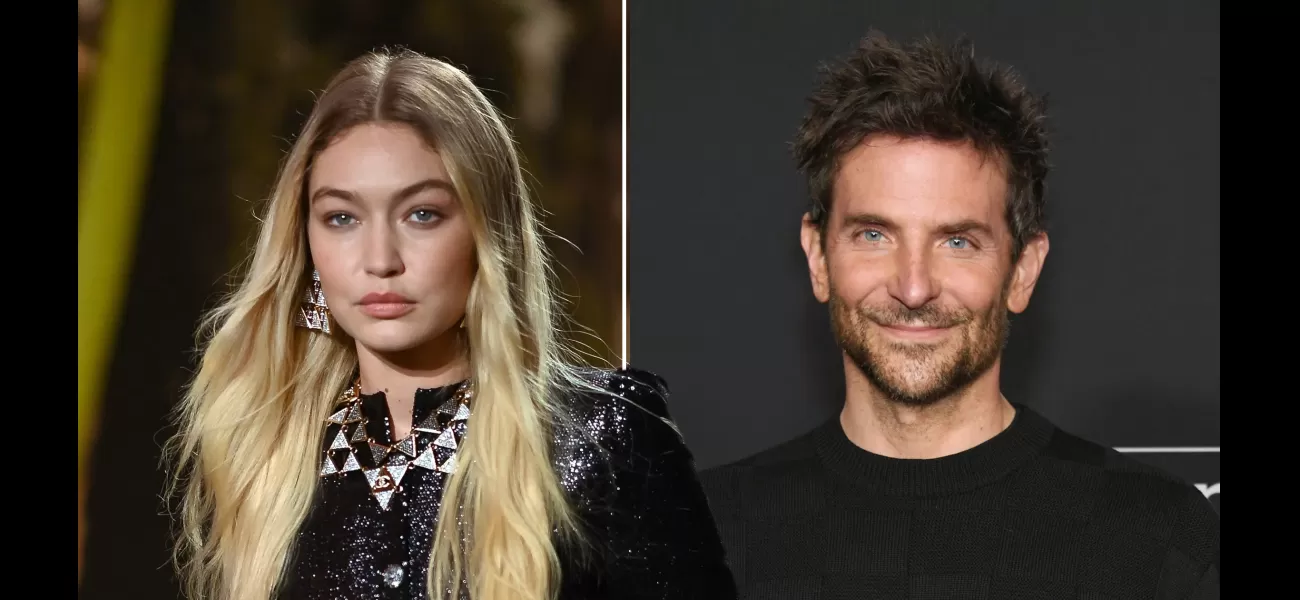 Gigi Hadid, 28, and Bradley Cooper, 48, spark dating rumours as they arrive in NY with lots of luggage.