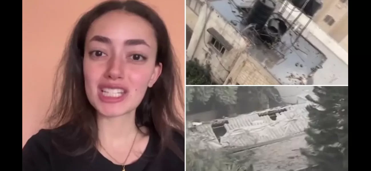 Person survives 3 days in Gaza but struggling to breathe: 
