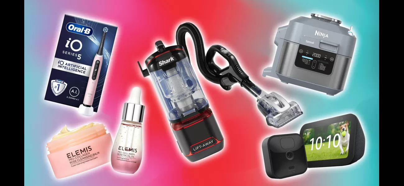 Explore 12 great deals from Ninja, Shark, Oral-B, and Elemis during Amazon Prime Day 2023!