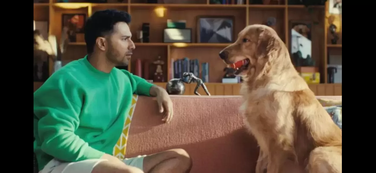 Varun Dhawan is the first Indian Brand Ambassador for Pedigree India, launching an ad film to promote pet nutrition.