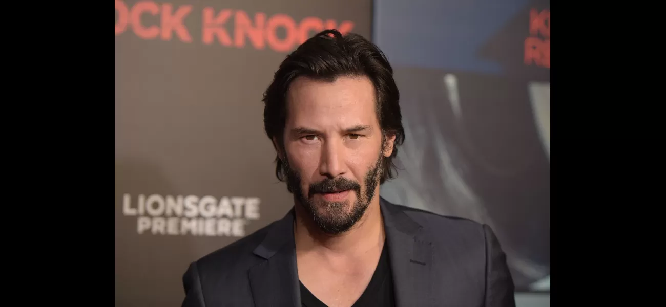 Keanu Reeves stays kind as he plays catch with a youngster, cementing his status as the nicest in Hollywood.